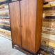 Vintage Scandinavian wardrobe