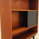 Teak bookcase, Danish design, 1970s, production: Denmark