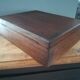 small old wooden box