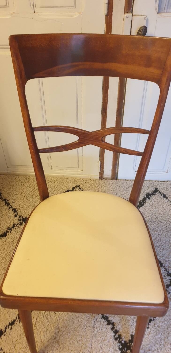 Six consorzio sedie friuli chairs