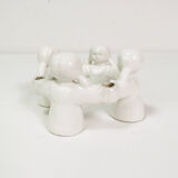 Porcelain candlestick, Denmark, 1970s