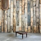 Tabouret en bois ancien