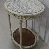 Guerin in Wood Réchampi and Cannage, Louis XVI style - 1920