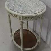 Guerin in Wood Réchampi and Cannage, Louis XVI style - 1920