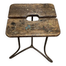 old workshop stool