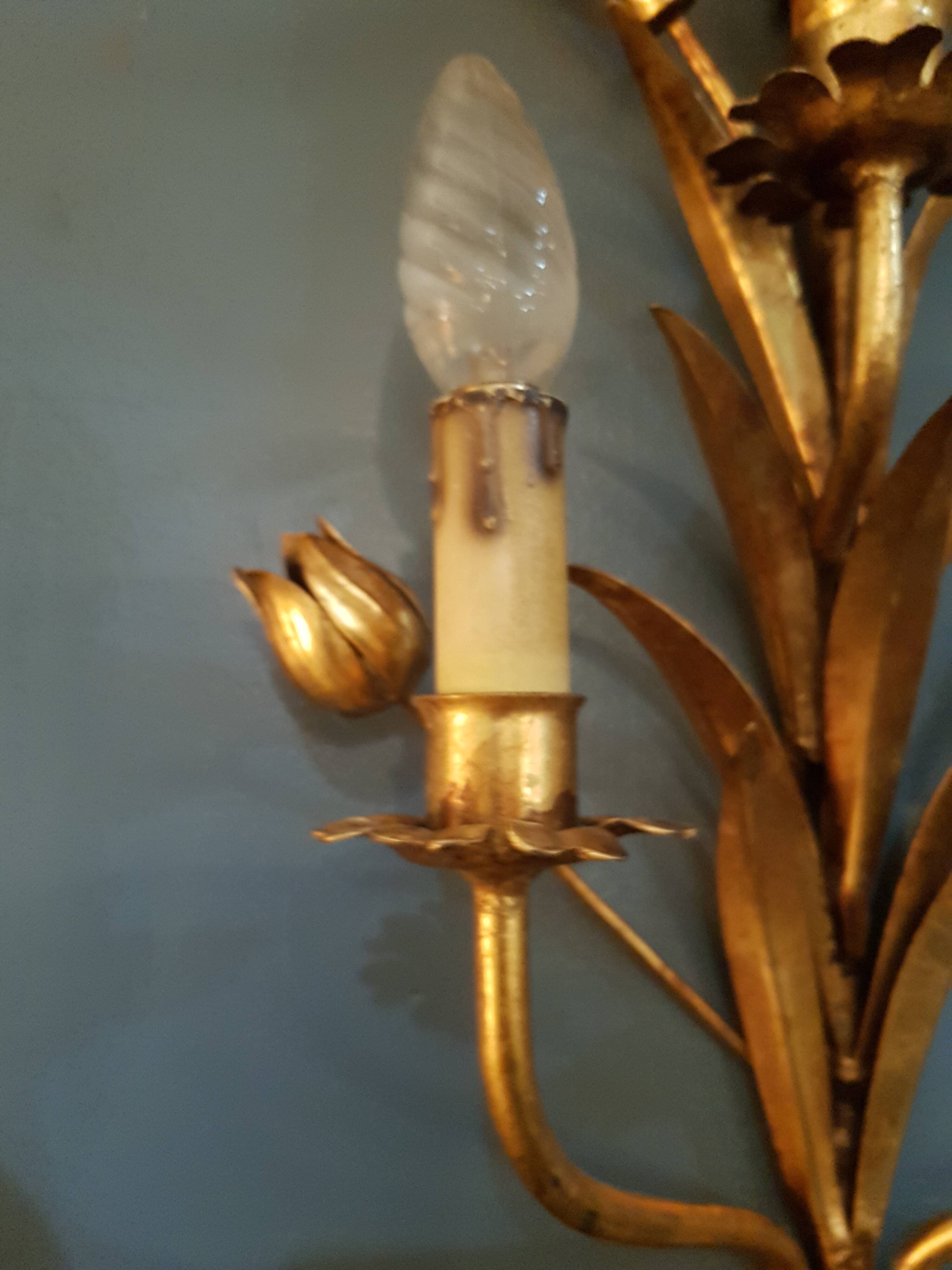 Applique roseau