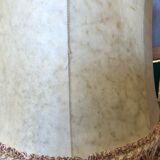 Lamp, vintage pork bladder day offal