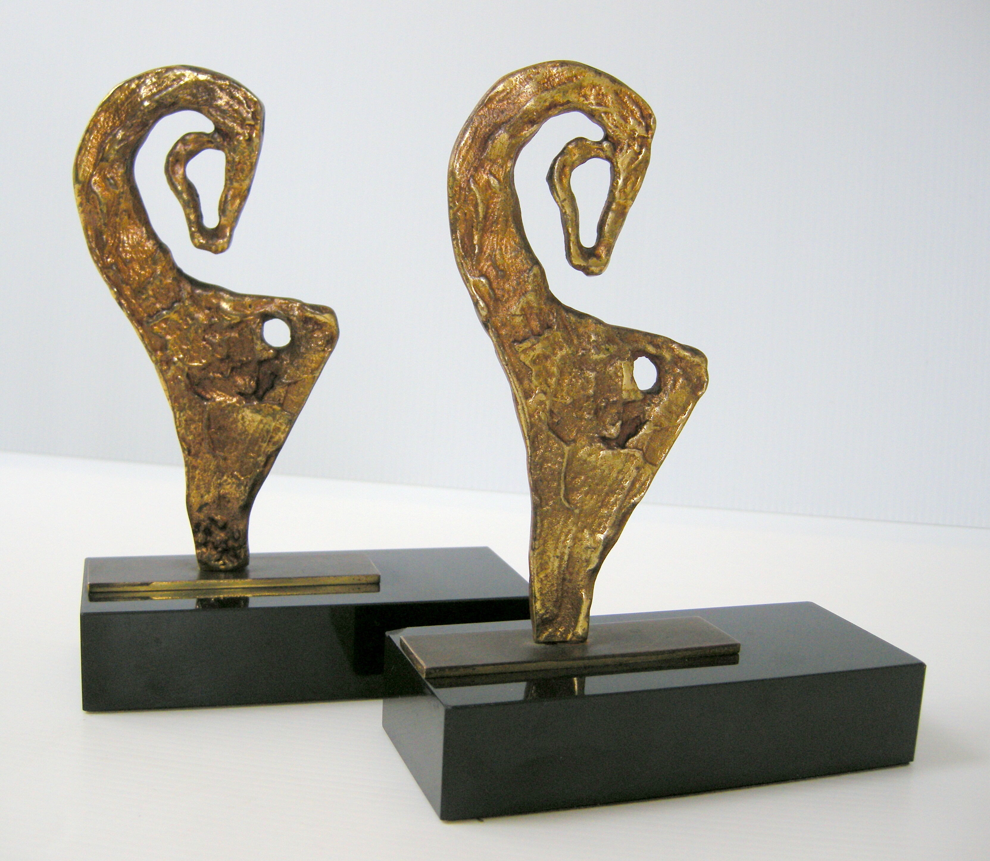 Vintage bookend 1950