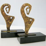 Vintage bookend 1950