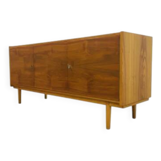 Buffet rétro, en bois plaqué, style bruxellois, années 1960