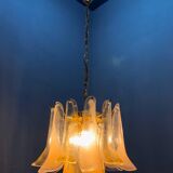 Murano Glass Petals Chandelier by La Murrina, 1980s, Italy