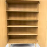 Cabinet en chêne de WK Möbel, années 1970