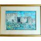 3 Paintings by Albert Lepreux (1868-1959) – Orientalist Watercolors, 1931-1933