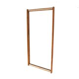 Scandinavian rosewood mirror, Fröseke, Sweden, 1960 - 117x57cm