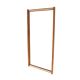 Scandinavian rosewood mirror, Fröseke, Sweden, 1960 - 117x57cm