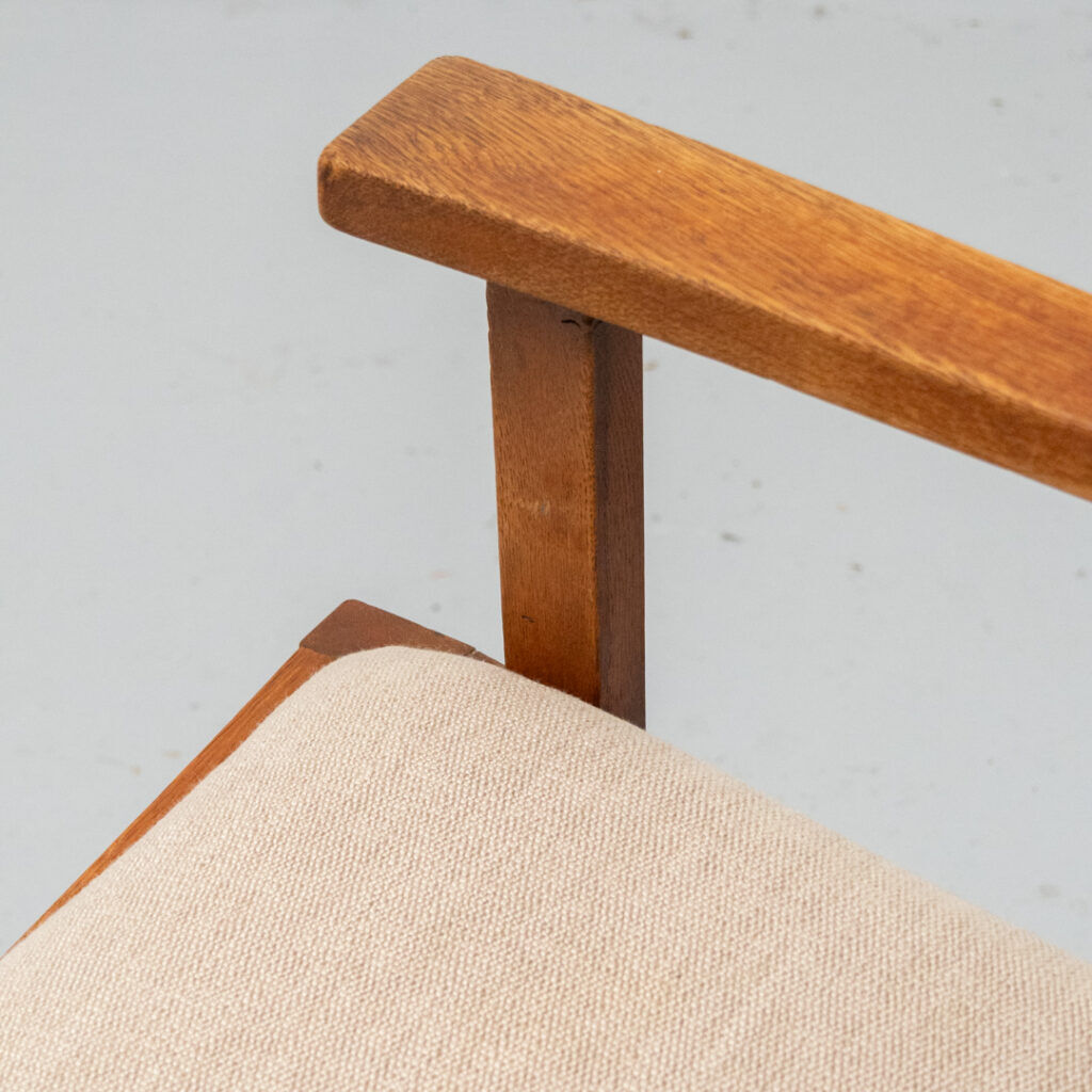 Chaise d'école Art déco néerlandaise de La Haye