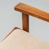 Chaise d'école Art déco néerlandaise de La Haye