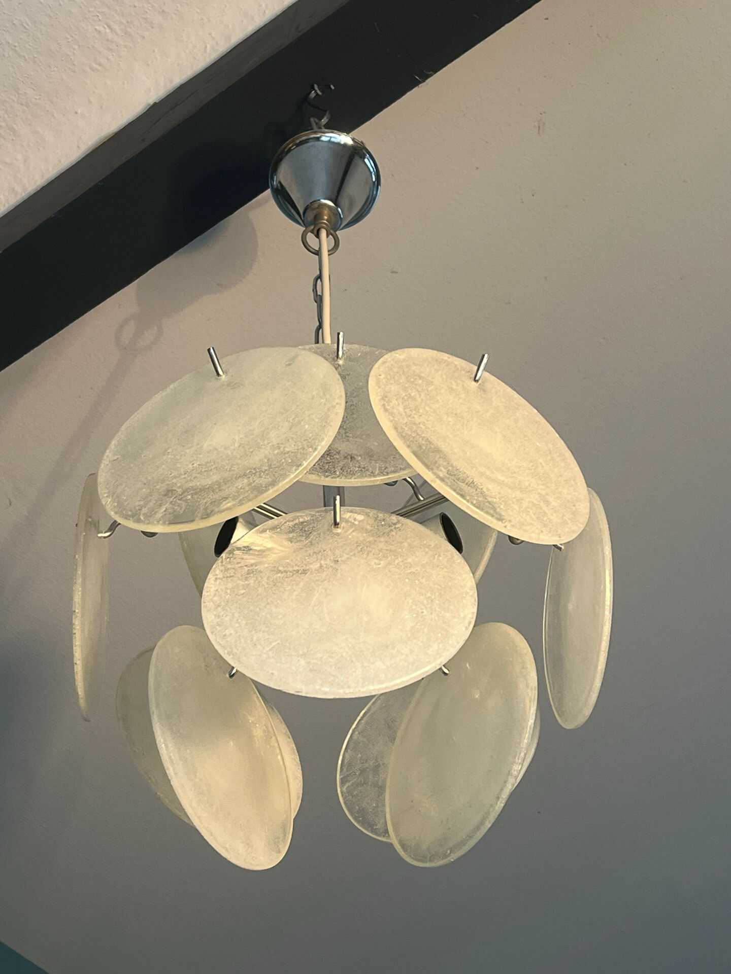 Lustre style Venini Vistosi