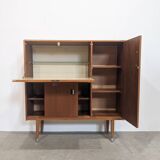 Vintage highboard: secretary, bar