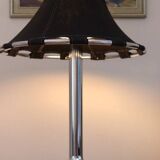 Chrome table lamp by Anna Ehrner for Ateljé Lyktan, 1970s