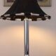 Chrome table lamp by Anna Ehrner for Ateljé Lyktan, 1970s