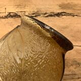 Moulded glass vase "Contantin Paris"