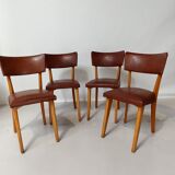 Set of 4 vintage chairs