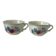 Lot de 2 tasses Sarreguemines - Modèle Agreste