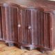 Old wooden doll sideboard