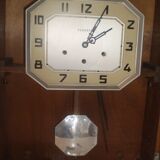 Carillon Clock Star Art Deco