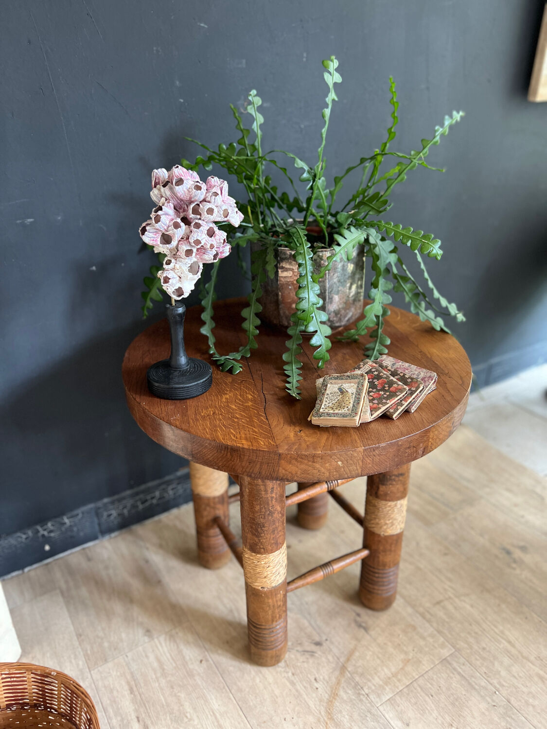 Brutalist coffee table