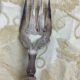 Antique fish service