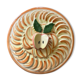Cake Mold / Presentation Dish Apple Pie - Ceramic