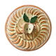 Cake Mold / Presentation Dish Apple Pie - Ceramic