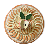 Moule à gâteau tarte aux pommes - céramique