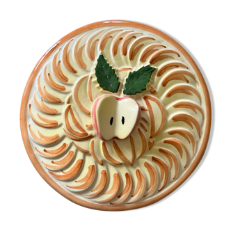 Cake Mold / Presentation Dish Apple Pie - Ceramic