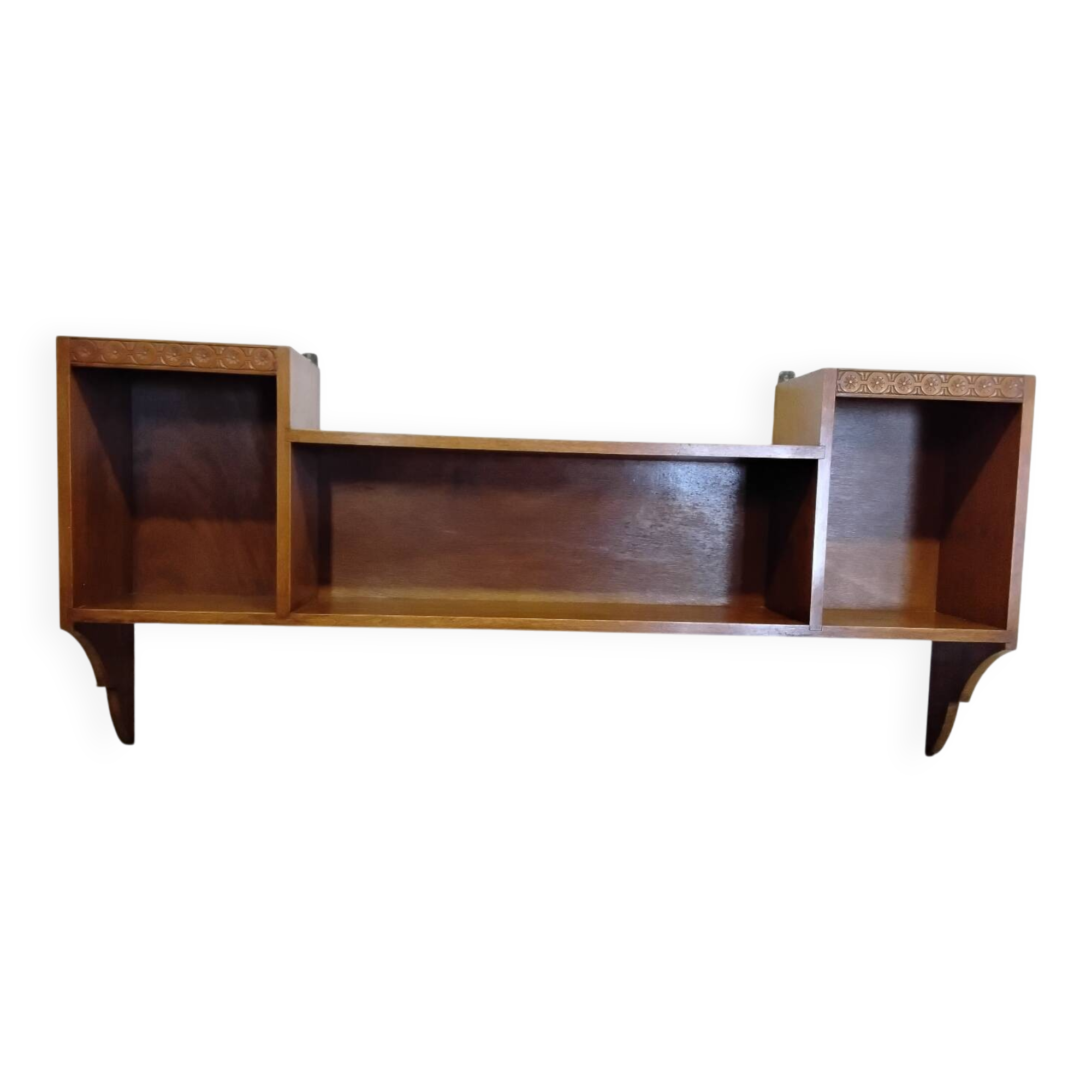 Art Deco wall shelf