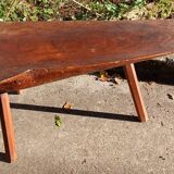 Brutalist coffee table