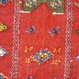 Soumak Kilim Rug in Wool – 95x52cm