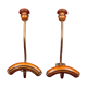 Pair of coat racks, hook