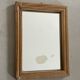 Petit miroir mural en bois 15x20cm