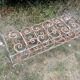 Cage iron crib