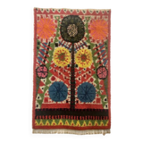 Swedish wool rug from the 60s