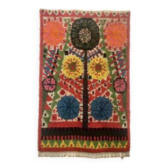 Tapis laine Suède années 60