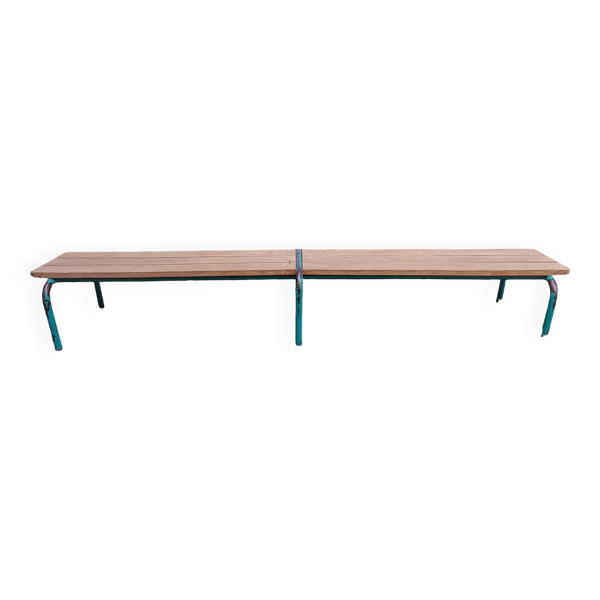 Banc d'école