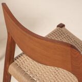6x Niels Møller Model 71 teak, 1960s, Denmark