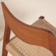6x Niels Møller Model 71 teak, 1960s, Denmark
