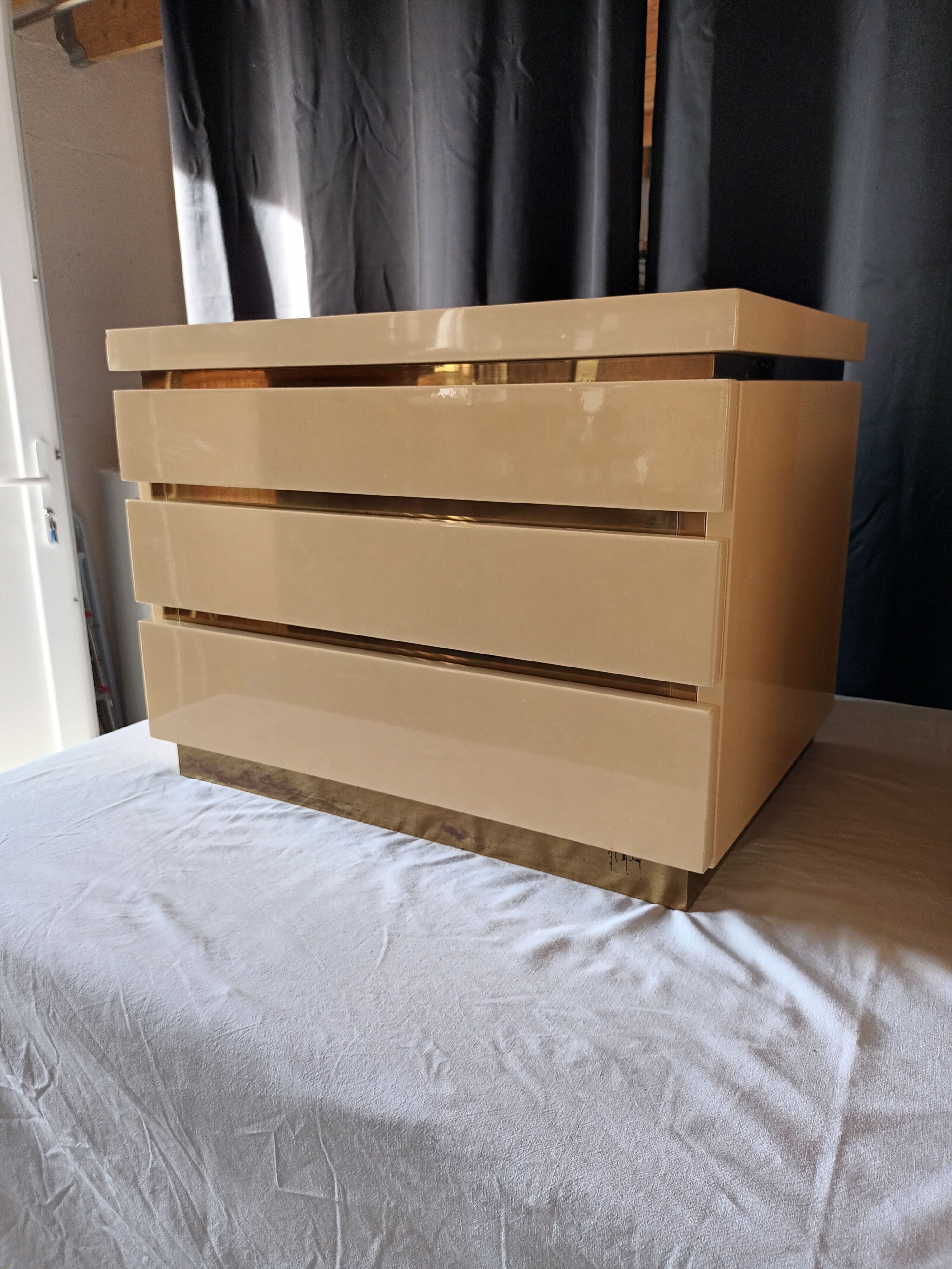 Bedside of Jean-Claude Mahey