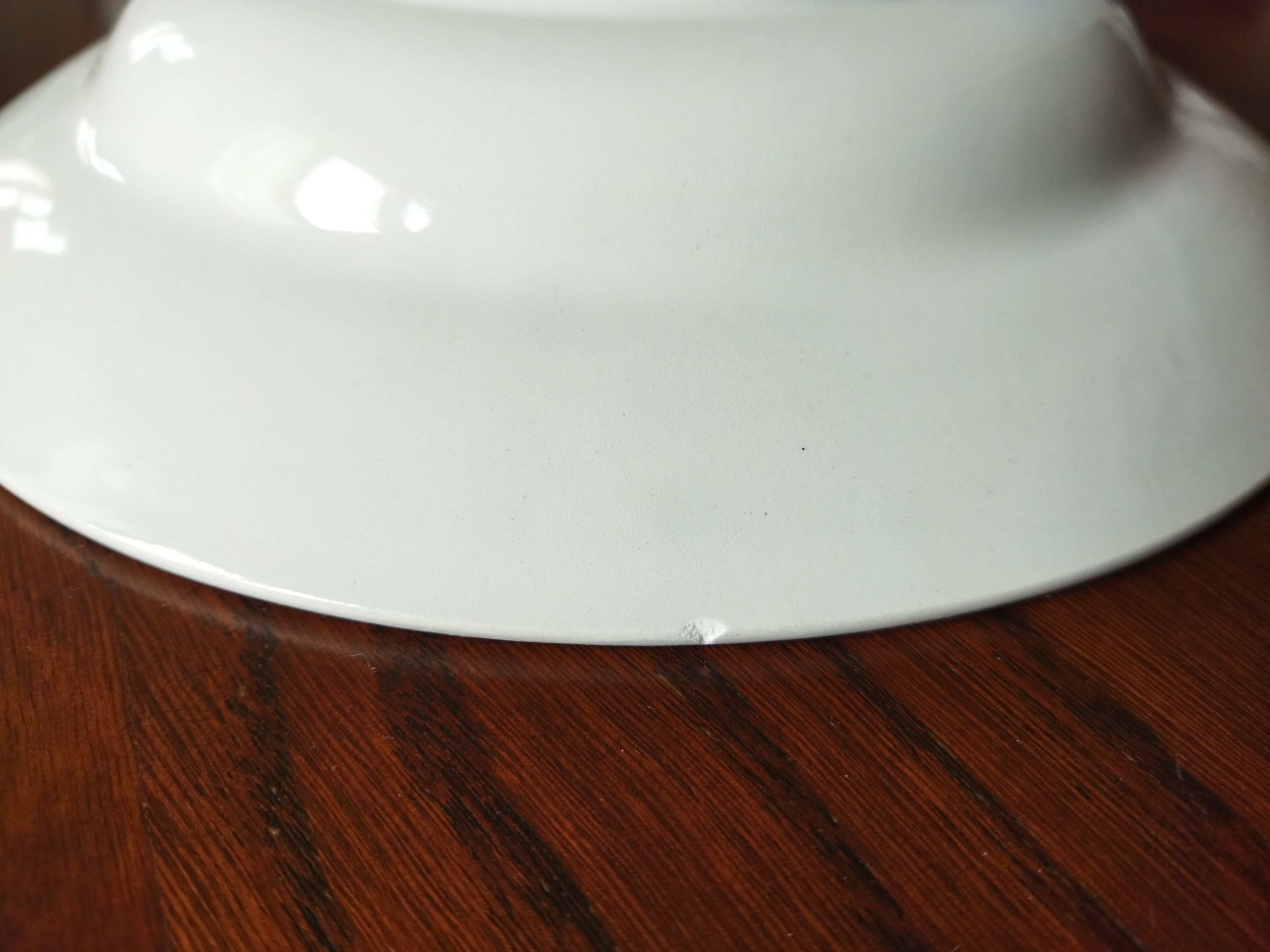12 K&G Lunéville soup plates, Madrigal model