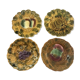 4 slurry plates